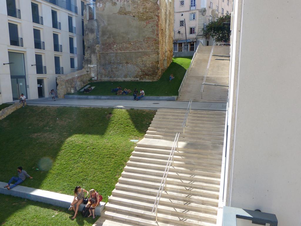 Bairrus Lisbon Apartments - Mello Exteriör bild
